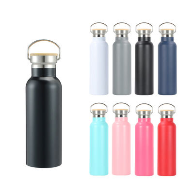 500 ml/750 ml vacuümgeïsoleerde flessen met duurzaam dubbelwand roestvrij staal