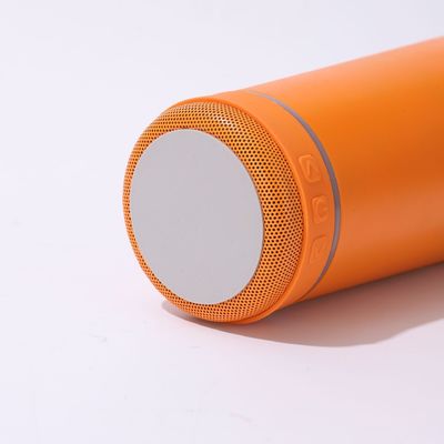 Klanten logo 20oz Bluetooth luidspreker Tumbler Waterdicht roestvrij stalen muziekbeker voor feest