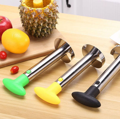 Roestvrij staal 304 Ananas Corer Slicer Fast Kitchen Gadget voor eenvoudige kern verwijdering