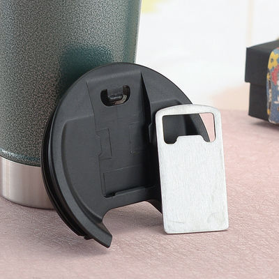 325 g roestvrij staal vacuüm geïsoleerde koffiekop met deksel en opener 20 oz bier thermische beker