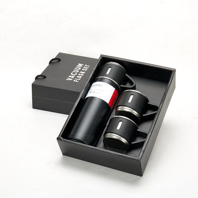 Uitgerust met anti-corrosie coating 500ml roestvrij staal flesje water fles geschenk set