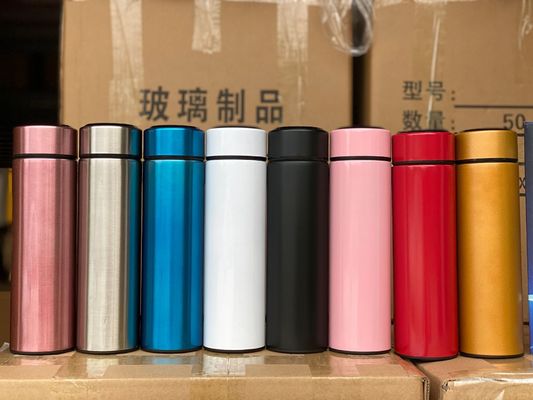 17oz Custom Roestvrijstalen Vacuümfles met directe drink- en waterstroommethode