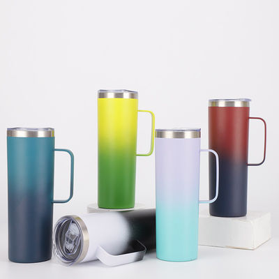 24 oz roestvrijstalen thermische tumbler houd je drankjes op de perfecte temperatuur