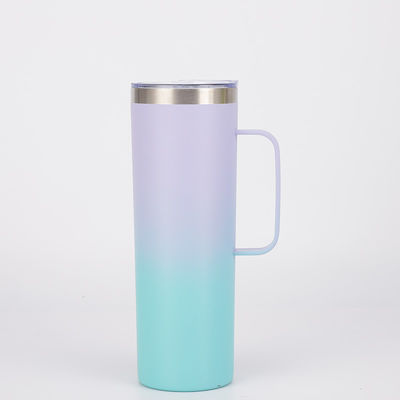 24 oz roestvrijstalen thermische tumbler houd je drankjes op de perfecte temperatuur