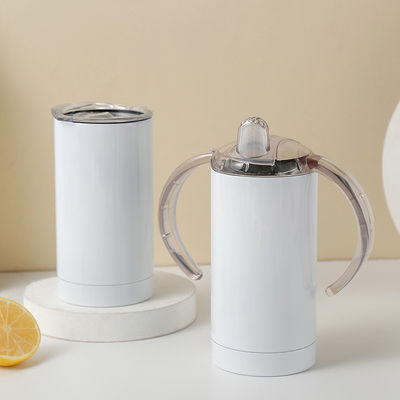 Sublimatie roestvrij staal tumbler 12oz BPA-vrije waterfles voor peuters drinken