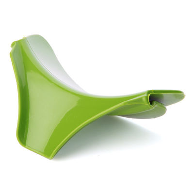 Keukengadgets Silicone anti-vervuiling lekpot met ronde mond rand deflector 20g