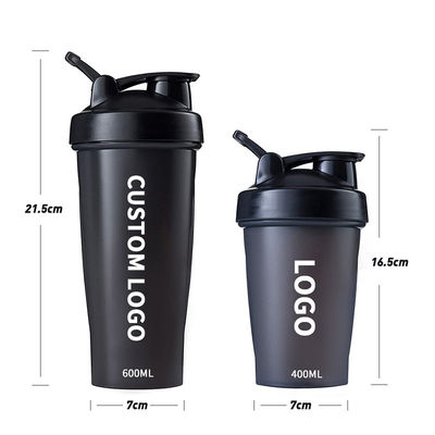 PP Food Grade Lid BPA Free Protein Shake Flasje Contemporary Design Stijl voor Training