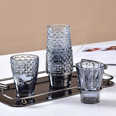Handgemaakte Amber Blue Grey Glass Koi Fish Set voor zakelijke cadeautjes in Amerikaanse stijl
