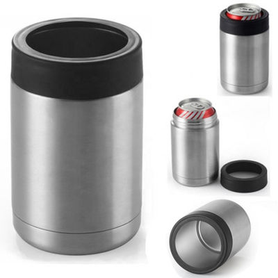 Custom 12oz Double Walled roestvrijstalen bier blik koeler voor de behoeften van de klant