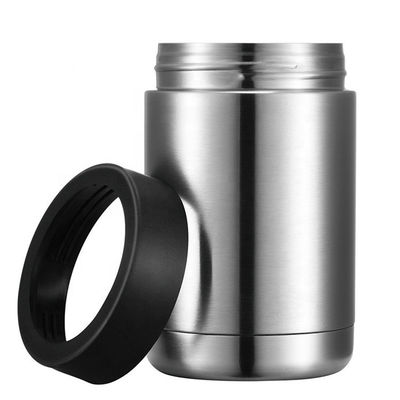 Custom 12oz Double Walled roestvrijstalen bier blik koeler voor de behoeften van de klant