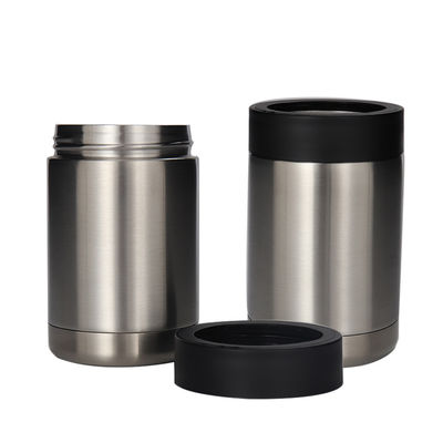 Custom 12oz Double Walled roestvrijstalen bier blik koeler voor de behoeften van de klant