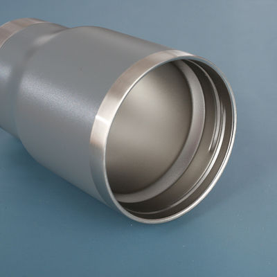 Minimalistische stijl Custom 14oz roestvrij staal dubbele wand vacuüm geïsoleerde bierblik koeler met flesopener