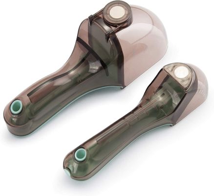 PP materiaal verstelbare digitale meetlepel met schaal plastic meetbeker 18*7.5CM