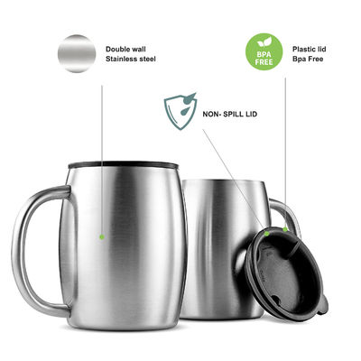 Europe Design Style Custom OEM Drinkware Type Double Wall Roestvrijstalen Bierbeker