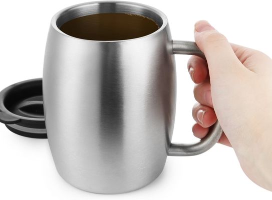 Europe Design Style Custom OEM Drinkware Type Double Wall Roestvrijstalen Bierbeker