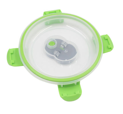 Voedsel op maat BPA-vrije microwave-collectie soep mok met deksel en stoomvrijlaat