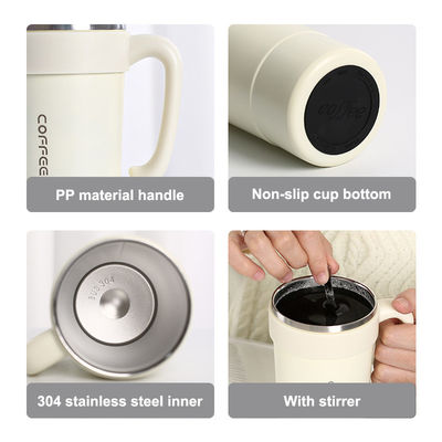 Gepersonaliseerde dubbele wand roestvrij staal geïsoleerde vacuüm tumbler koffie reis mok voor 333g