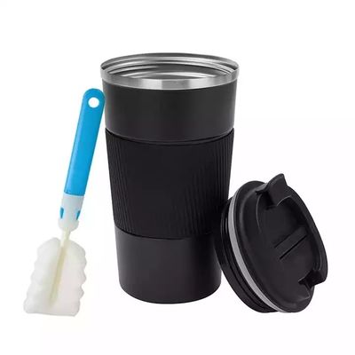 380 ml capaciteit roestvrijstalen koffiebeker voor auto reizen aangepaste kleuren aanvaard