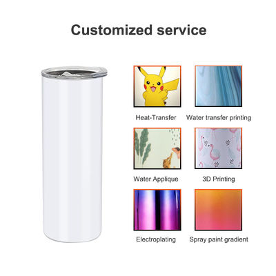 15oz roestvrij staal dubbele wand geïsoleerde sublimatie tumbler voor gepersonaliseerde cadeautjes