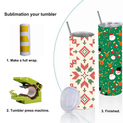 15oz roestvrij staal dubbele wand geïsoleerde sublimatie tumbler voor gepersonaliseerde cadeautjes