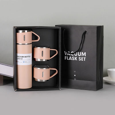 Roestvrij staal Thermo 17oz vacuüm geïsoleerde fles met handvat 330g Ontworpen voor volwassenen