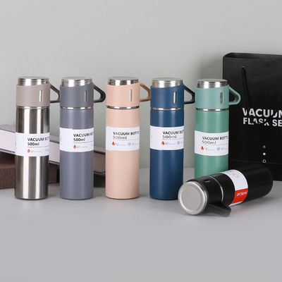 Roestvrij staal Thermo 17oz vacuüm geïsoleerde fles met handvat 330g Ontworpen voor volwassenen