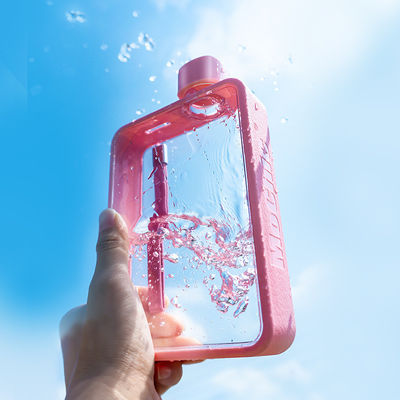 110*180*330mm Persoonlijke platte waterfles voor fitness en buitenactiviteiten