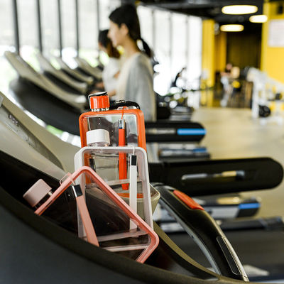 110*180*330mm Persoonlijke platte waterfles voor fitness en buitenactiviteiten