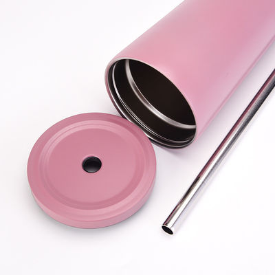 16oz 24oz Custom DIY Koffiebeker Reis Waterbeker Dubbele Wand Roestvrij Staal Tumbler