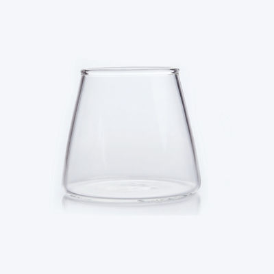 Japanse Fuji glasbeker 350 ml capaciteit Perfect voor whisky bier melk sap 9.5 * 9.5 * 8cm