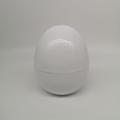 Compacte en veelzijdige BPA-vrije PP-plastic microwave-eierdampketel voor piep eieren