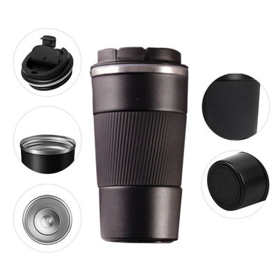 Metal Type Roestvrij staal Custom Logo Tumbler voor lekbestendig en milieuvriendelijk reizen