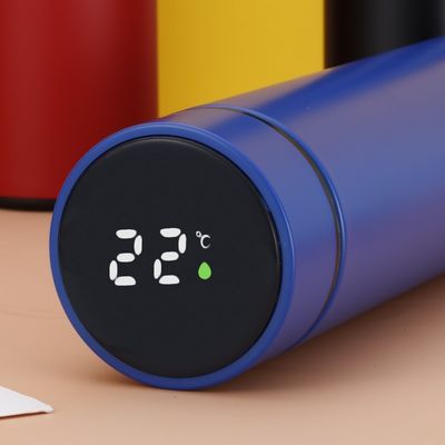 Slimme digitale vacuümfles met LED-temperatuurscherm