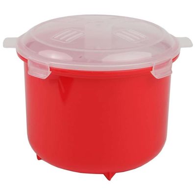 2023 Producten 5 Pieces Microwave Steamer Sets in PP-materiaal met aangepaste kleur
