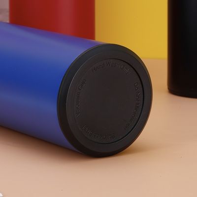 Slimme digitale vacuümfles met LED-temperatuurscherm