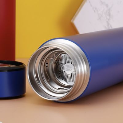 Slimme digitale vacuümfles met LED-temperatuurscherm