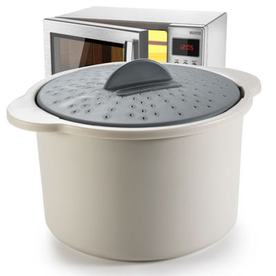 Steamers Custom Logo BPA Free Microwave Rijstkoker voor klantvereisten