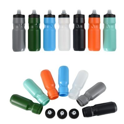 85g Duurzaam Custom Logo 700ml Sportwaterfles Bpa Gratis Squeeze voor fietsen Fietsen