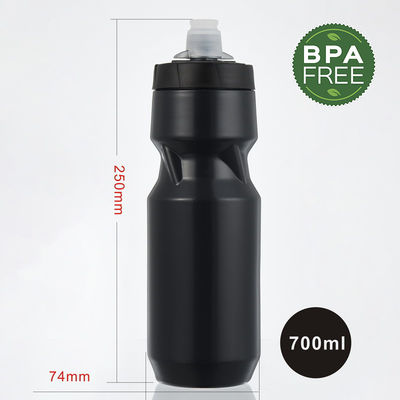 85g Duurzaam Custom Logo 700ml Sportwaterfles Bpa Gratis Squeeze voor fietsen Fietsen