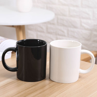 Vakantie Selectie Ondersteuning Custom Logo Keramisch Warm Water Sublimatie Hitte Magic Mug