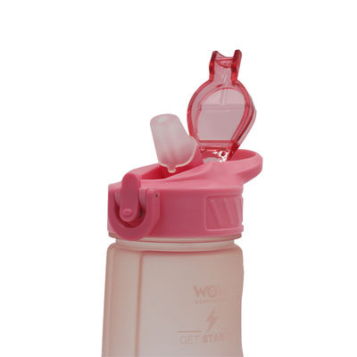 Custom Logo Tritan Plastic Waterfles Het perfecte cadeau voor buitenliefhebbers
