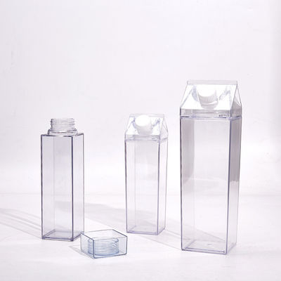 16oz 32oz Eco-vriendelijke kinderen waterfles helder melk karton Custom Design logo voorraad