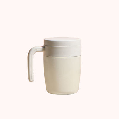14 oz 400 ml 316 roestvrij staal kantoor koffiebeker met thee infuser Slank en functioneel