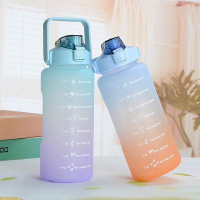 Custom logo Acceptabel 64 oz waterfles Afneembare stro voor fitness en sport