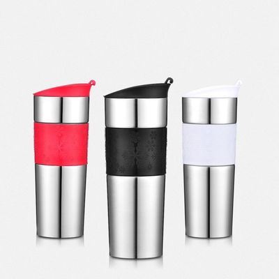 Dagelijkse 450 ml roestvrij staal dubbelwand vacuüm geïsoleerde koffiebeker voor sublimatie