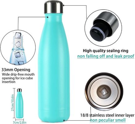 Direct drinkwaterflessen Custom Design Logo Uitgerust met een anti-corrosiecoating