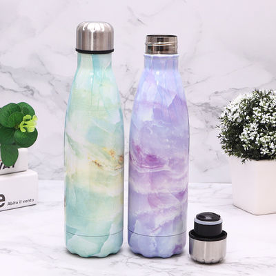 Direct drinkwaterflessen Custom Design Logo Uitgerust met een anti-corrosiecoating