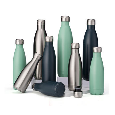 Direct drinkwaterflessen Custom Design Logo Uitgerust met een anti-corrosiecoating