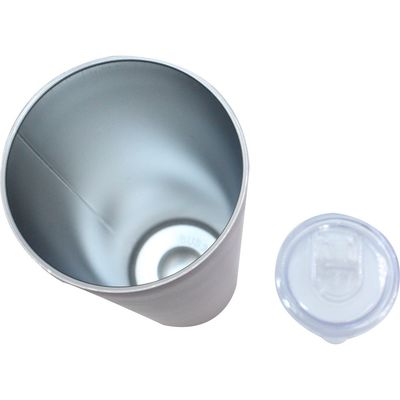 Schattige ontwerp stijl roestvrij staal metalen geïsoleerde waterfles voor buitenactiviteiten