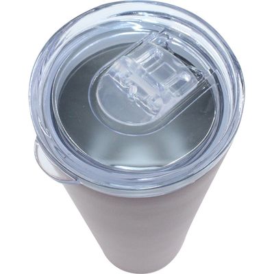 Schattige ontwerp stijl roestvrij staal metalen geïsoleerde waterfles voor buitenactiviteiten